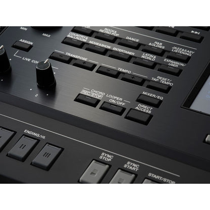 Yamaha PSR-SX920 — Chord Looper button detail