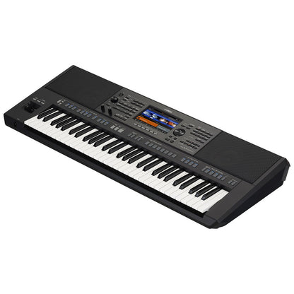 Yamaha PSR-SX920 — diagonal overhead view
