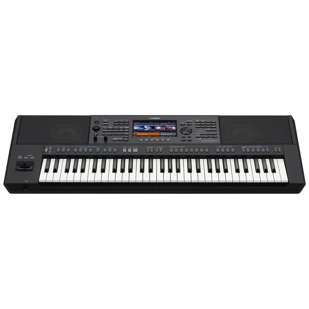 Yamaha PSR-SX920 — front view