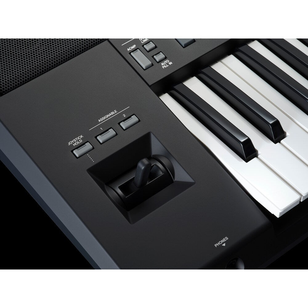 Yamaha PSR-SX920 — joystick detail
