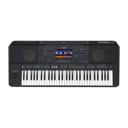 Yamaha PSR-SX920 — overhead view