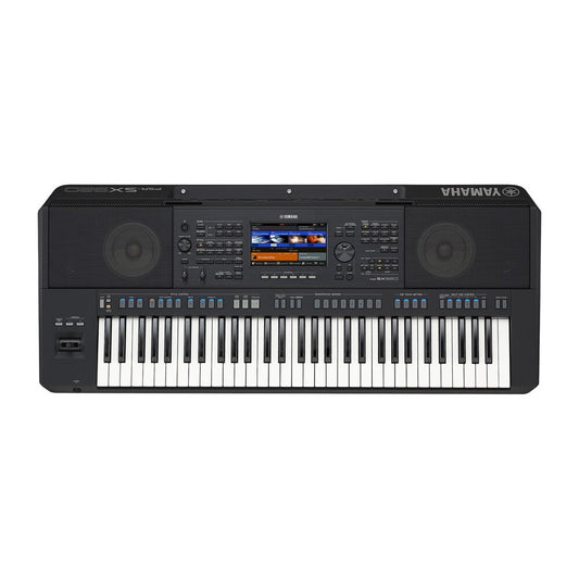 Yamaha PSR-SX920 — overhead view