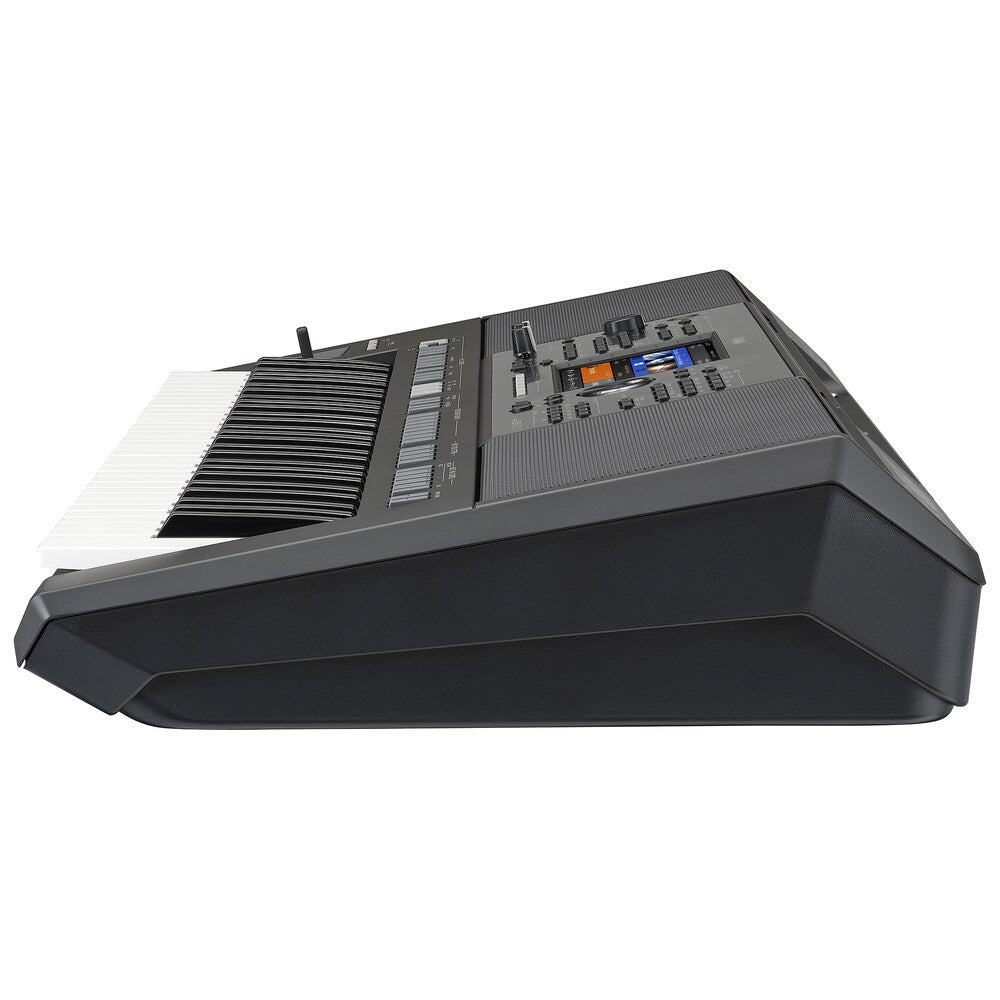 Yamaha PSR-SX920 — side view