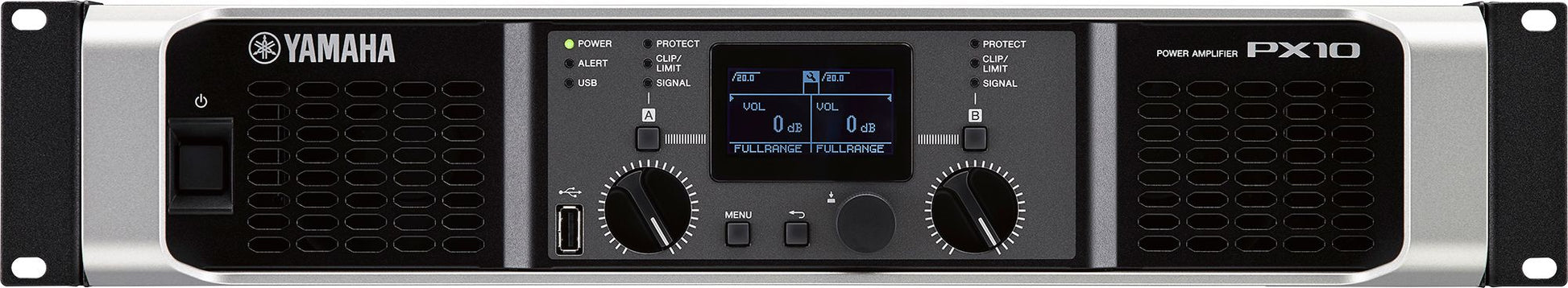 Yamaha PX10 Power Amplifier – official Yamaha product image 1