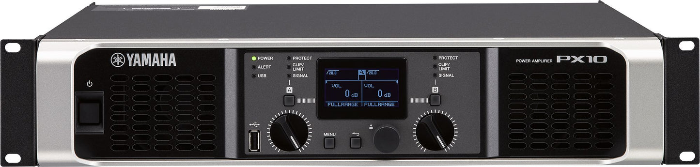 Yamaha PX10 Power Amplifier – official Yamaha product image 2