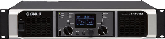 Yamaha PX10 Power Amplifier – official Yamaha product image 2