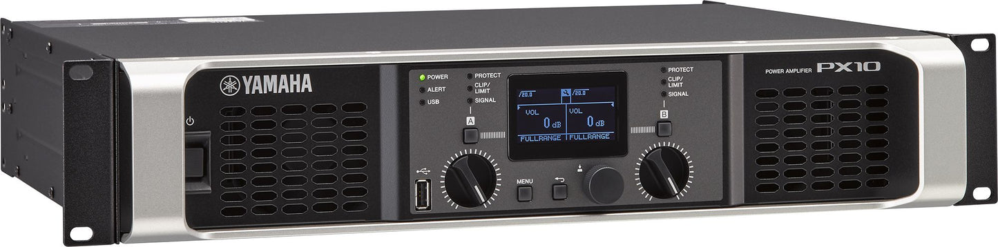 Yamaha PX10 Power Amplifier – official Yamaha product image 4