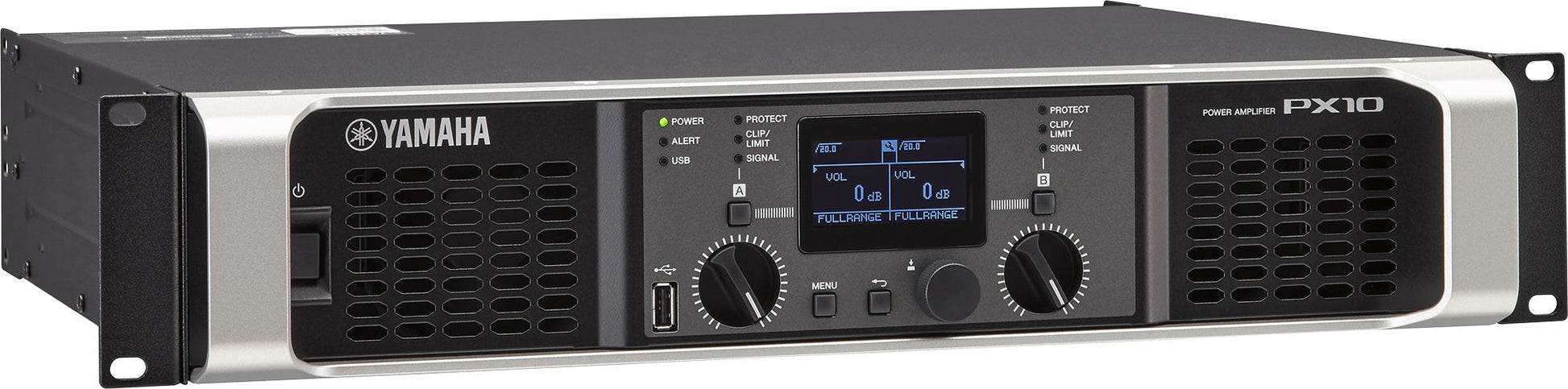 Yamaha PX10 Power Amplifier – official Yamaha product image 4