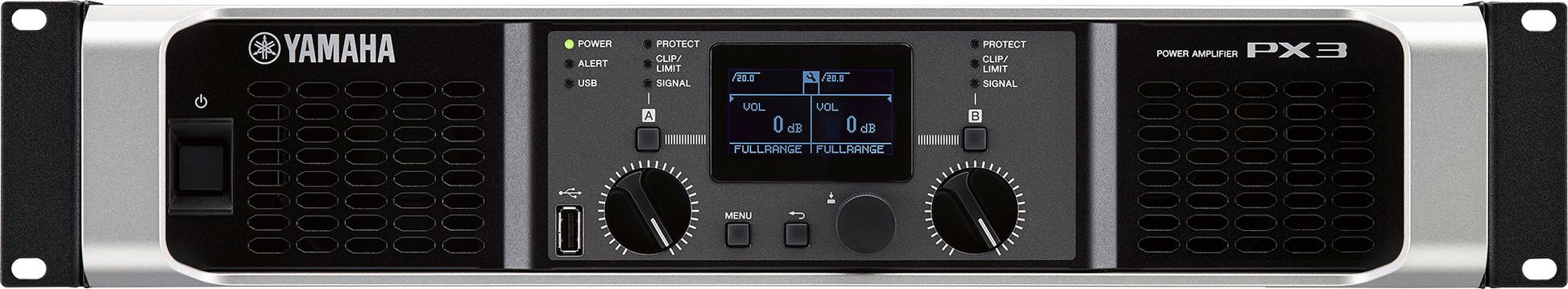 Yamaha PX3 Power Amplifier – official Yamaha product image 1