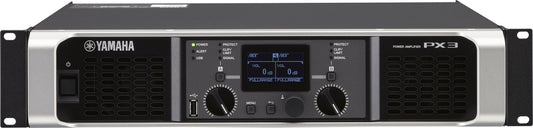 Yamaha PX3 Power Amplifier – official Yamaha product image 2