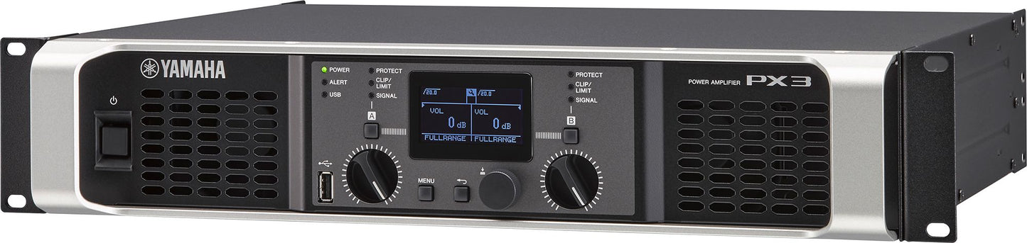 Yamaha PX3 Power Amplifier – official Yamaha product image 3