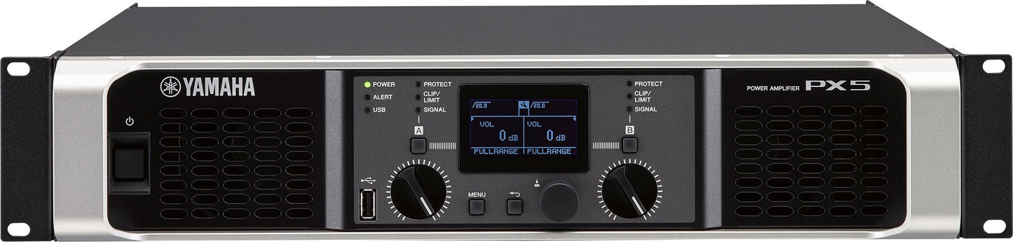 Yamaha PX5 Power Amplifier – official Yamaha product image 2