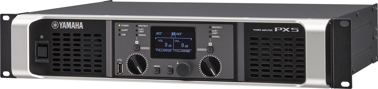 Yamaha PX5 Power Amplifier – official Yamaha product image 3