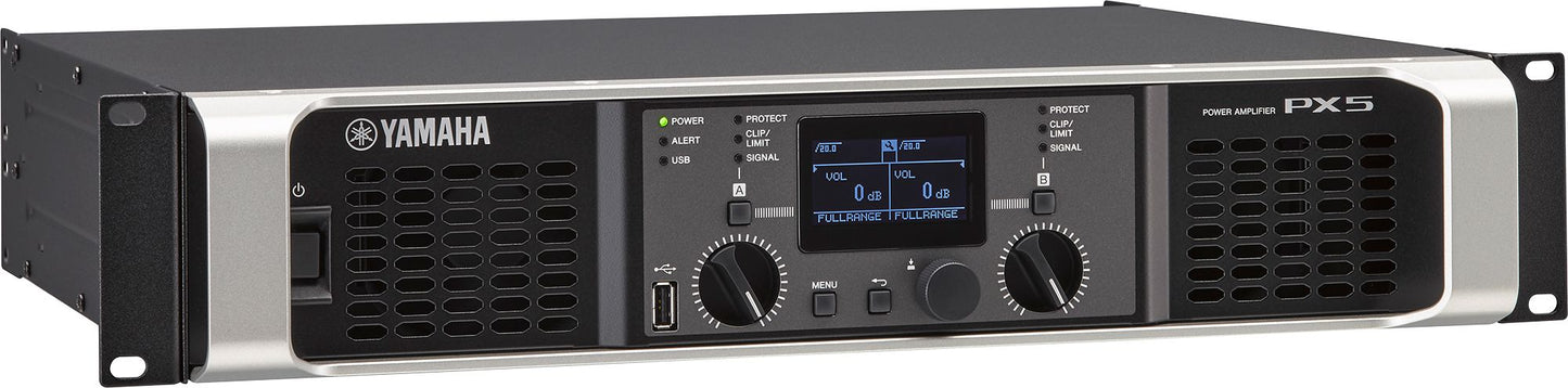Yamaha PX5 Power Amplifier – official Yamaha product image 4
