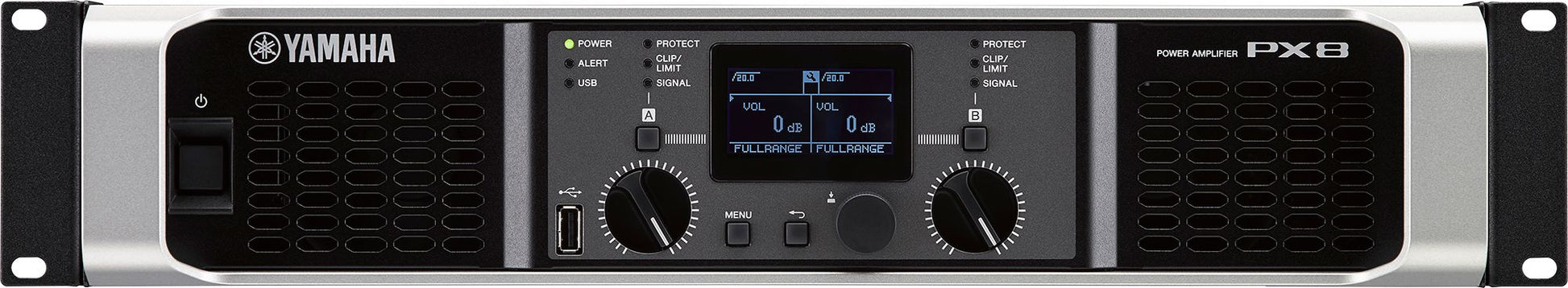 Yamaha PX8 Power Amplifier – official Yamaha product image 1