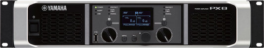 Yamaha PX8 Power Amplifier – official Yamaha product image 1