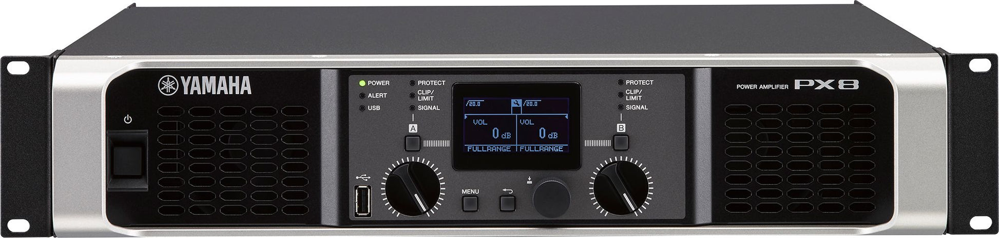 Yamaha PX8 Power Amplifier – official Yamaha product image 2