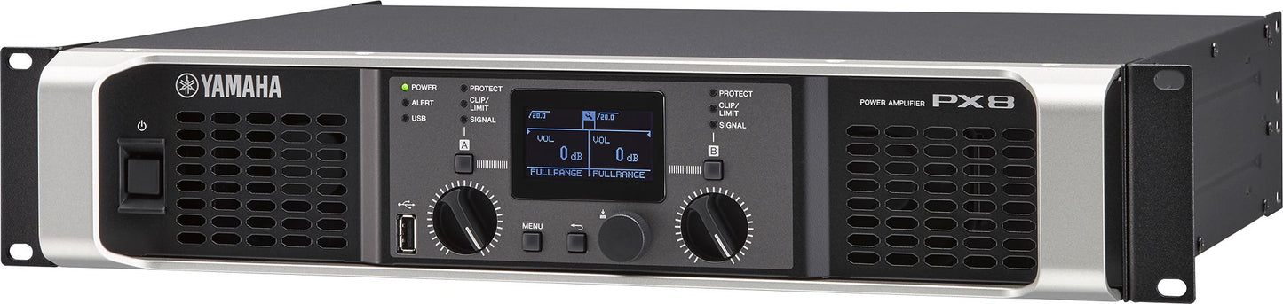 Yamaha PX8 Power Amplifier – official Yamaha product image 3