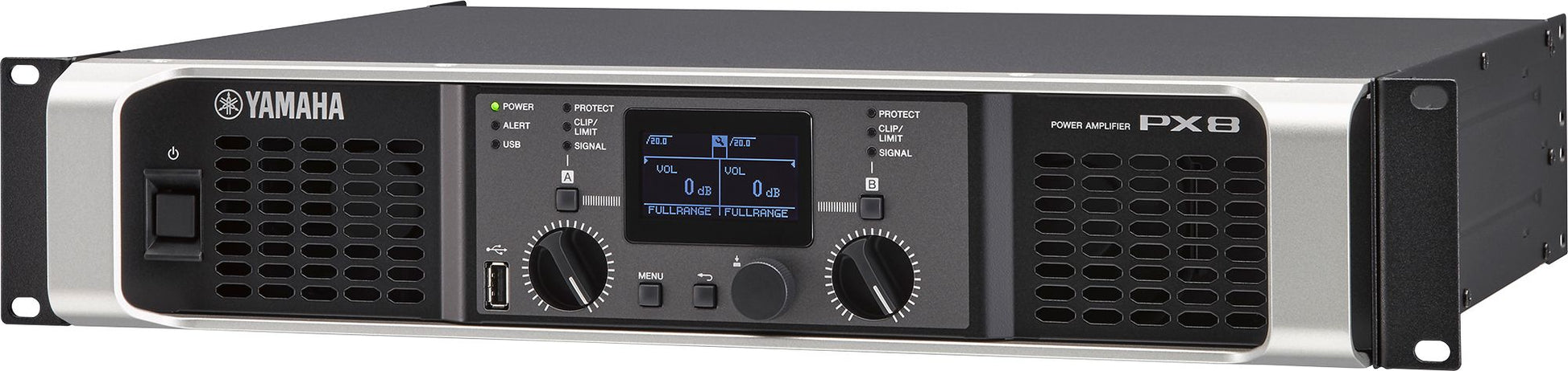 Yamaha PX8 Power Amplifier – official Yamaha product image 3