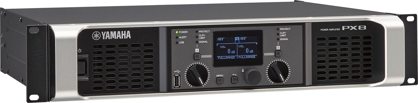 Yamaha PX8 Power Amplifier – official Yamaha product image 4