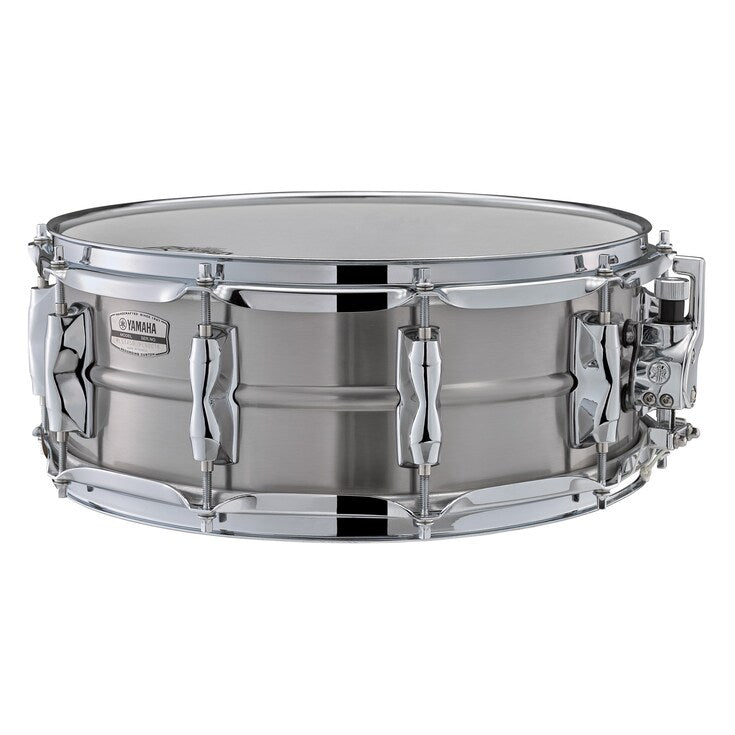 Yamaha RLS1455 Recording Custom stainless steel snare drum, 14 x 5.5 inch