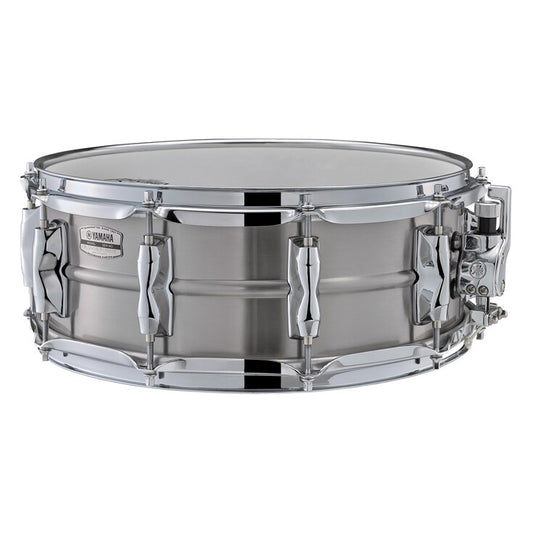 Yamaha RLS1455 Recording Custom stainless steel snare drum, 14 x 5.5 inch