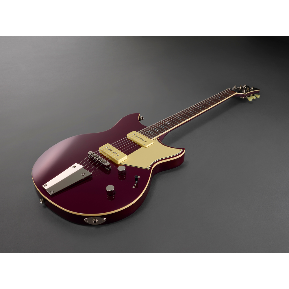 Yamaha Revstar RSS02T — Hot Merlot — Rear view