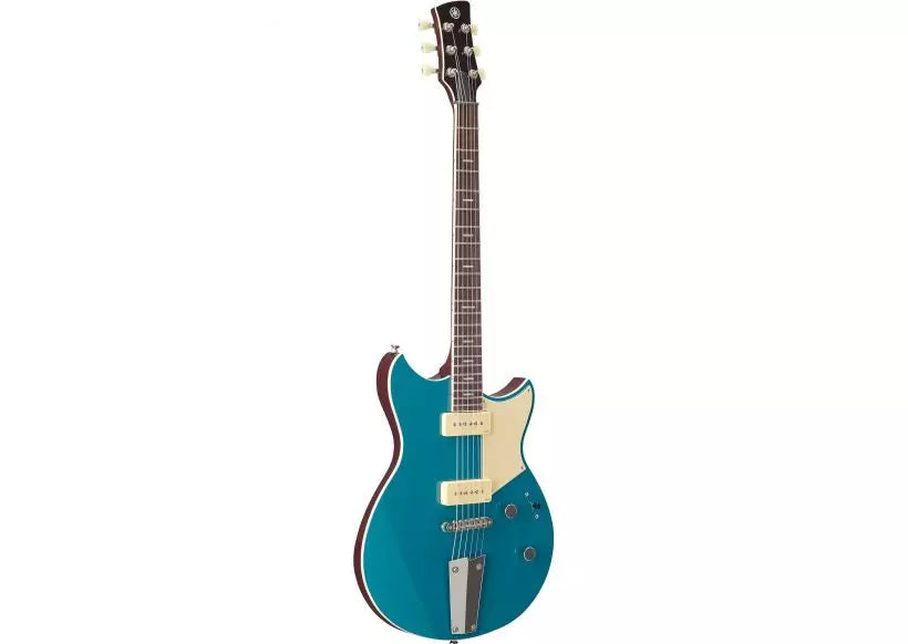 Yamaha Revstar RSS02T — Swift Blue — Left-front view