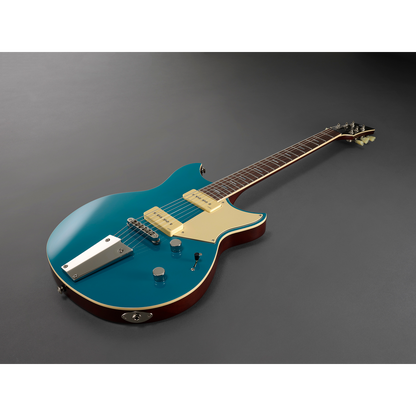 Yamaha Revstar RSS02T — Swift Blue — Rear view