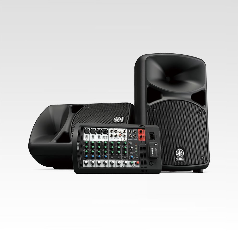 Yamaha Stagepas 600BT PA System – official Yamaha product image 1