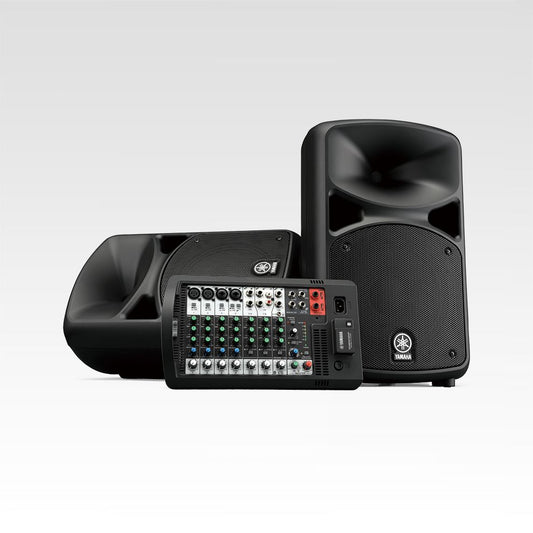 Yamaha Stagepas 600BT PA System – official Yamaha product image 1