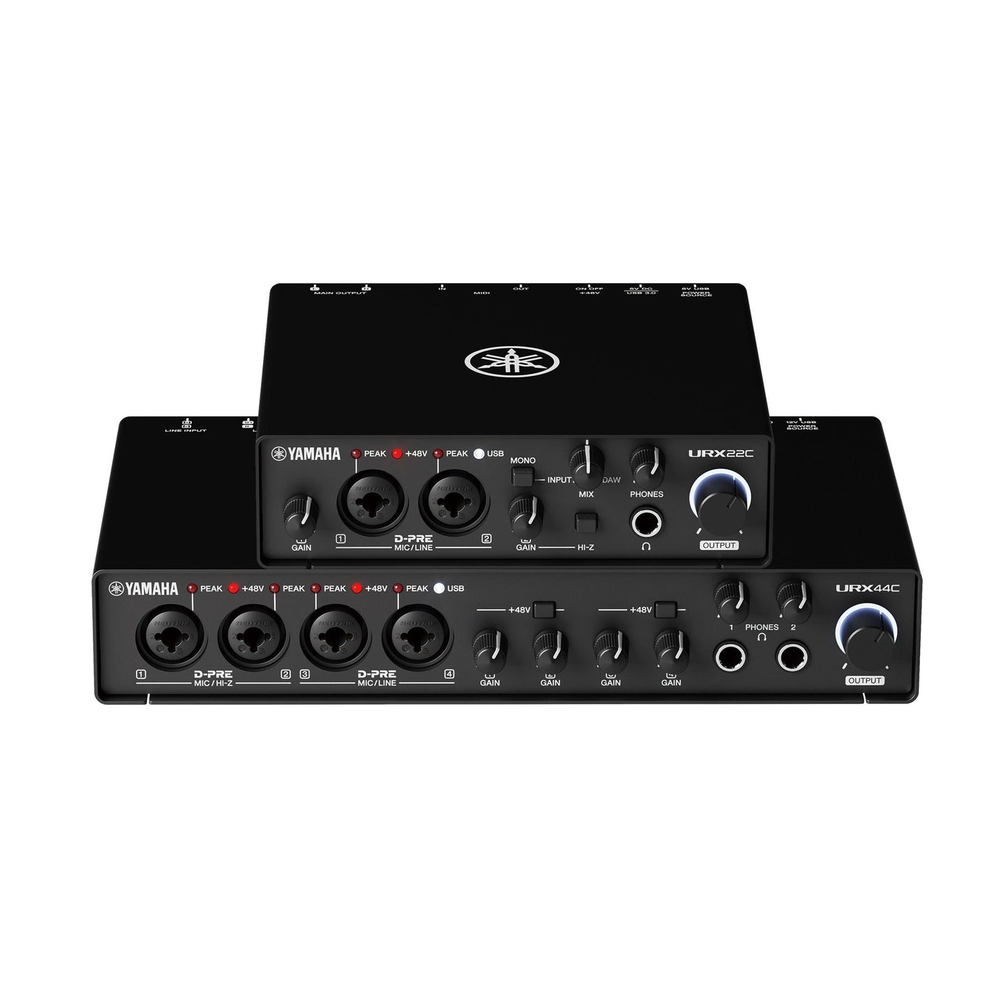 Yamaha Steinberg UR24C 2 X 4 USB 3.0 Audio Interface – official Yamaha product image 2