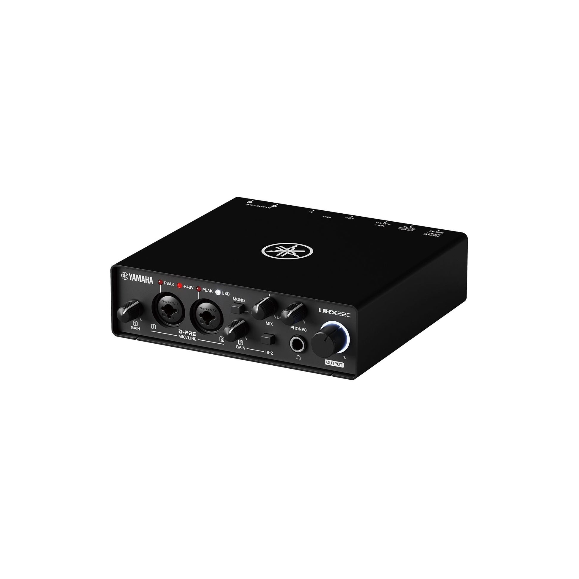 Yamaha URX22C Audio Interface – official Yamaha product image 1