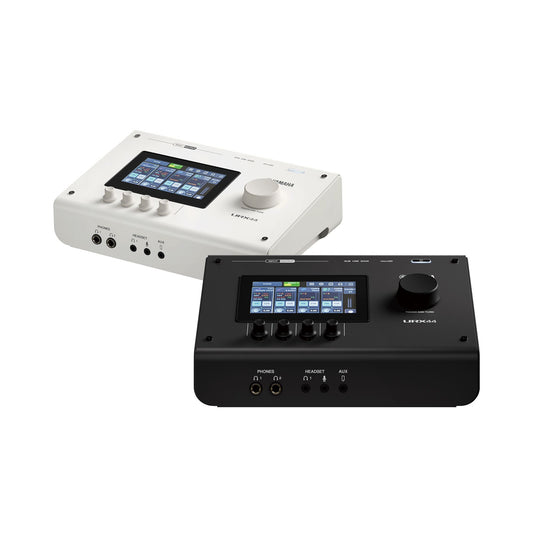 Yamaha URX44 Audio Interface - Black – official Yamaha product image 1