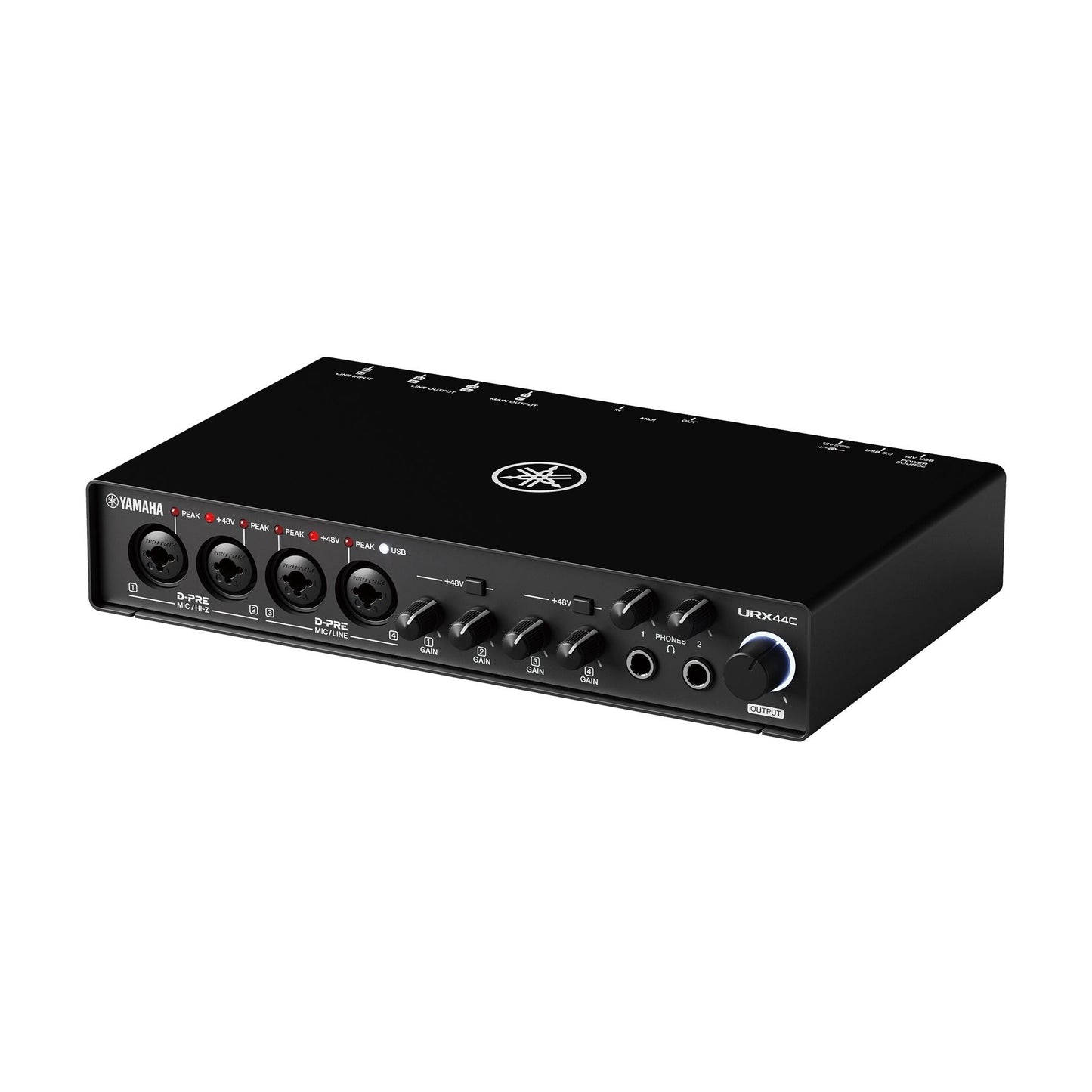 Yamaha URX44C Audio Interface – official Yamaha product image 1