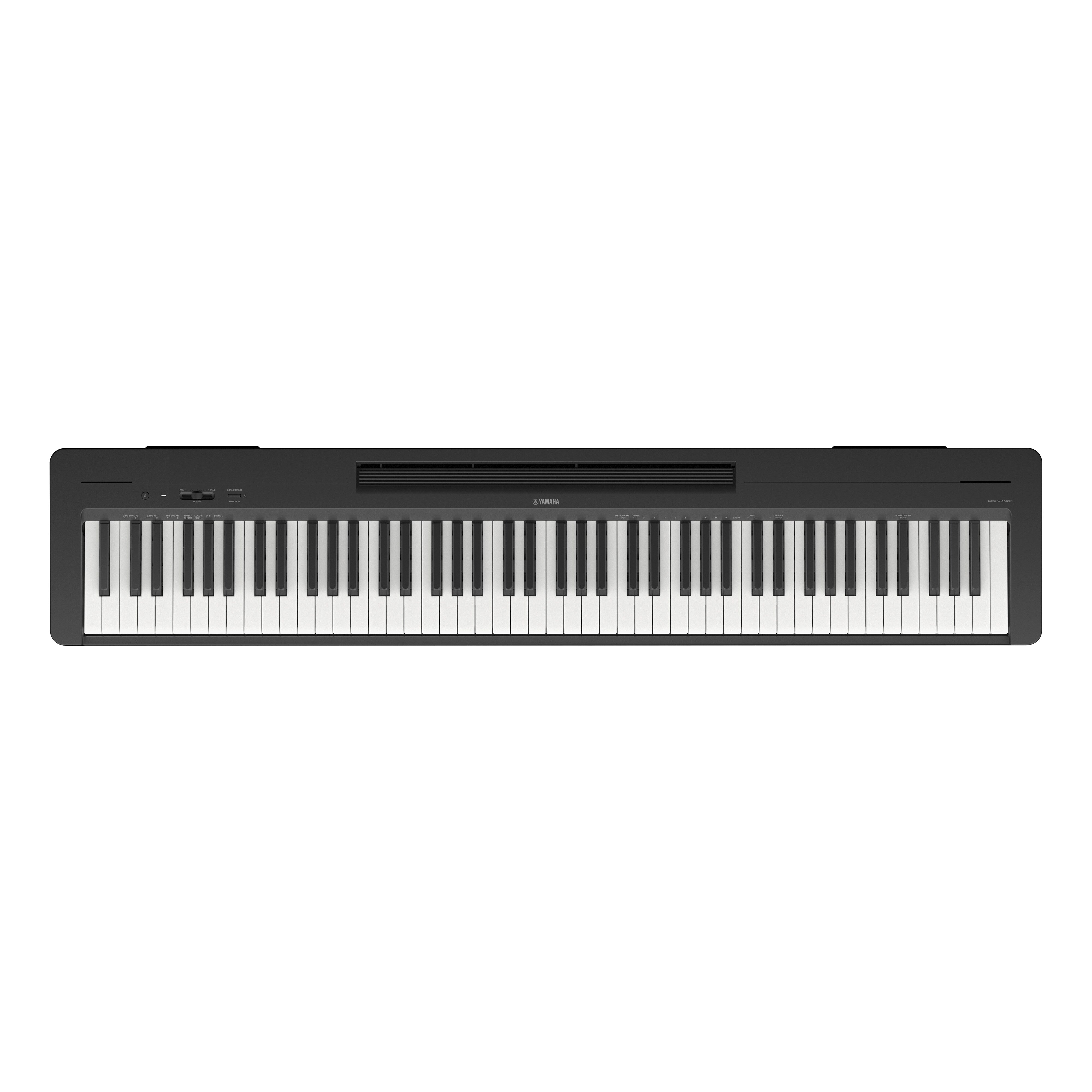 Yamaha P-145BT Digital Piano with Bluetooth – Black