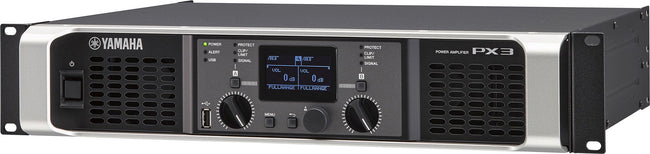 Yamaha PX3 Power Amplifier &ndash; official Yamaha product image 3