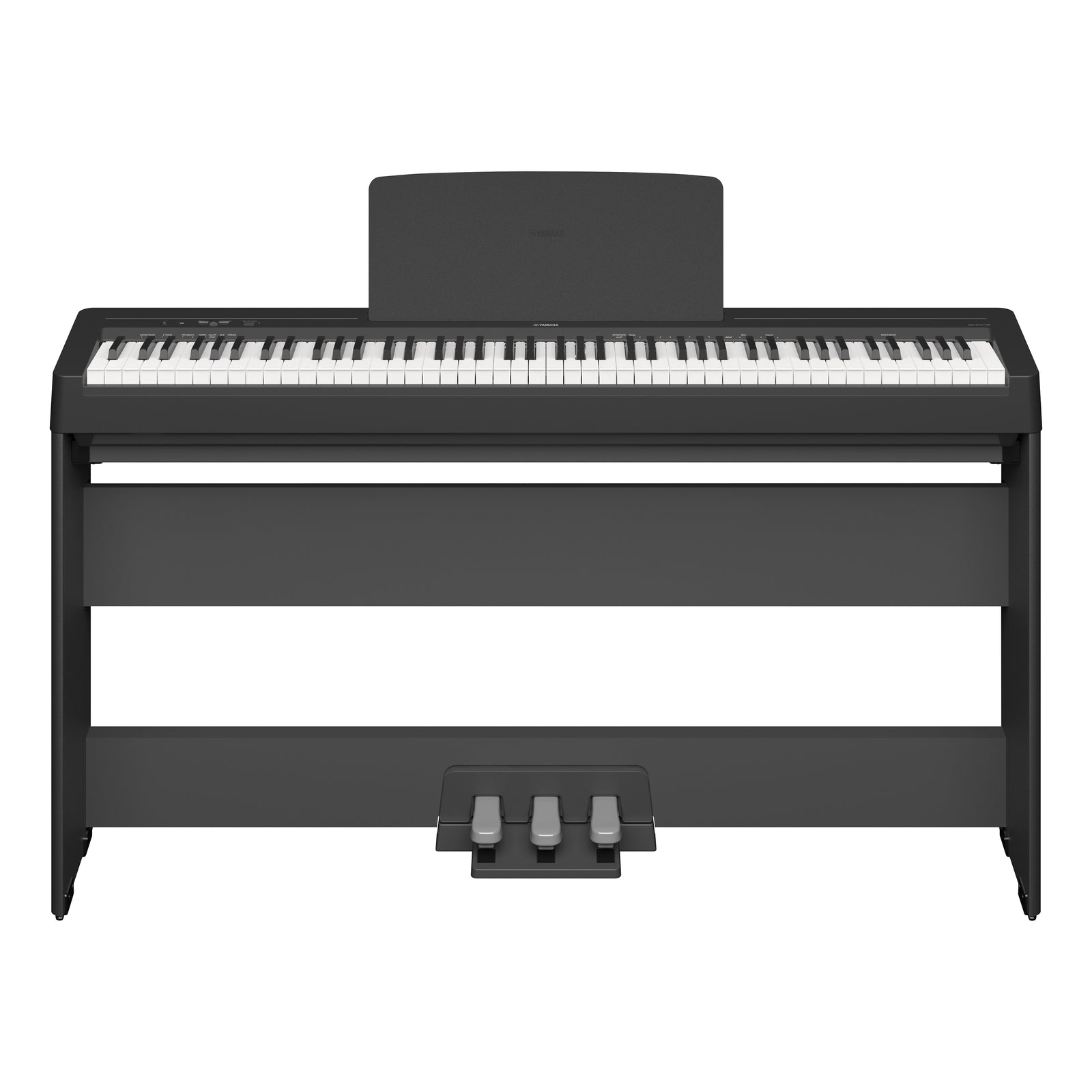 Yamaha P-145BT Digital Piano with Bluetooth &ndash; Black &ndash; view 9