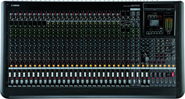 Yamaha MGP32 Channel Mixing Console &ndash; official Yamaha product image 1