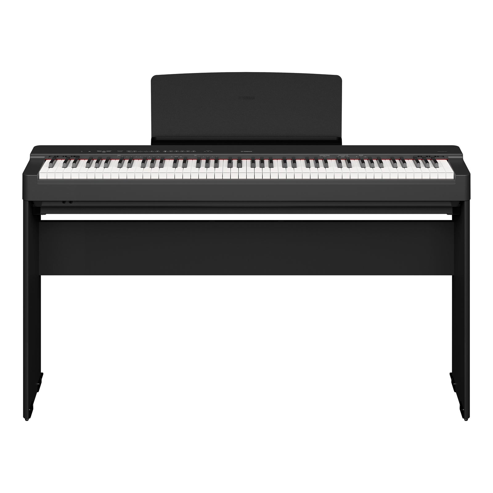 Yamaha P-225 Portable Digital Piano &ndash; Black &ndash; view 4