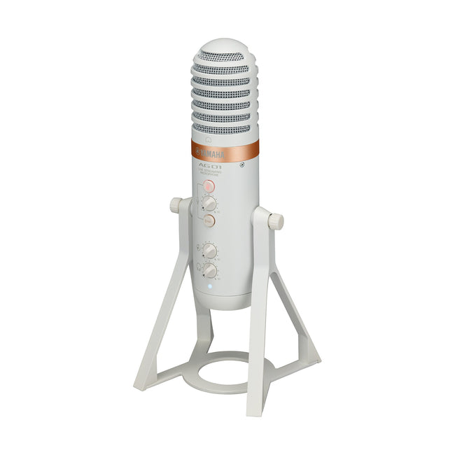 Yamaha AG01 USB Streaming Microphone with Built-In Mixer – view 2