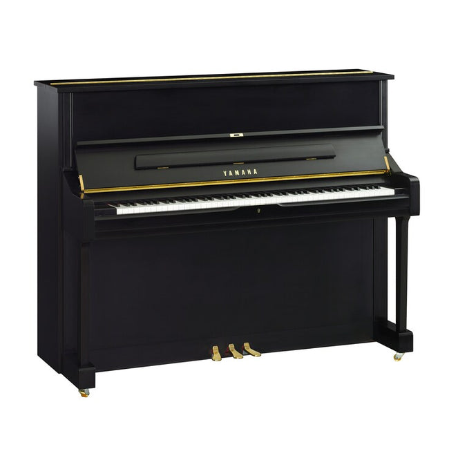 Yamaha U1 121 cm Professional Upright Acoustic Piano with Bench &ndash; Satin Ebony
