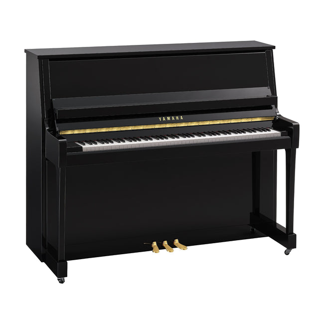 Yamaha B30 Upright Acoustic Piano &ndash; Polished Ebony