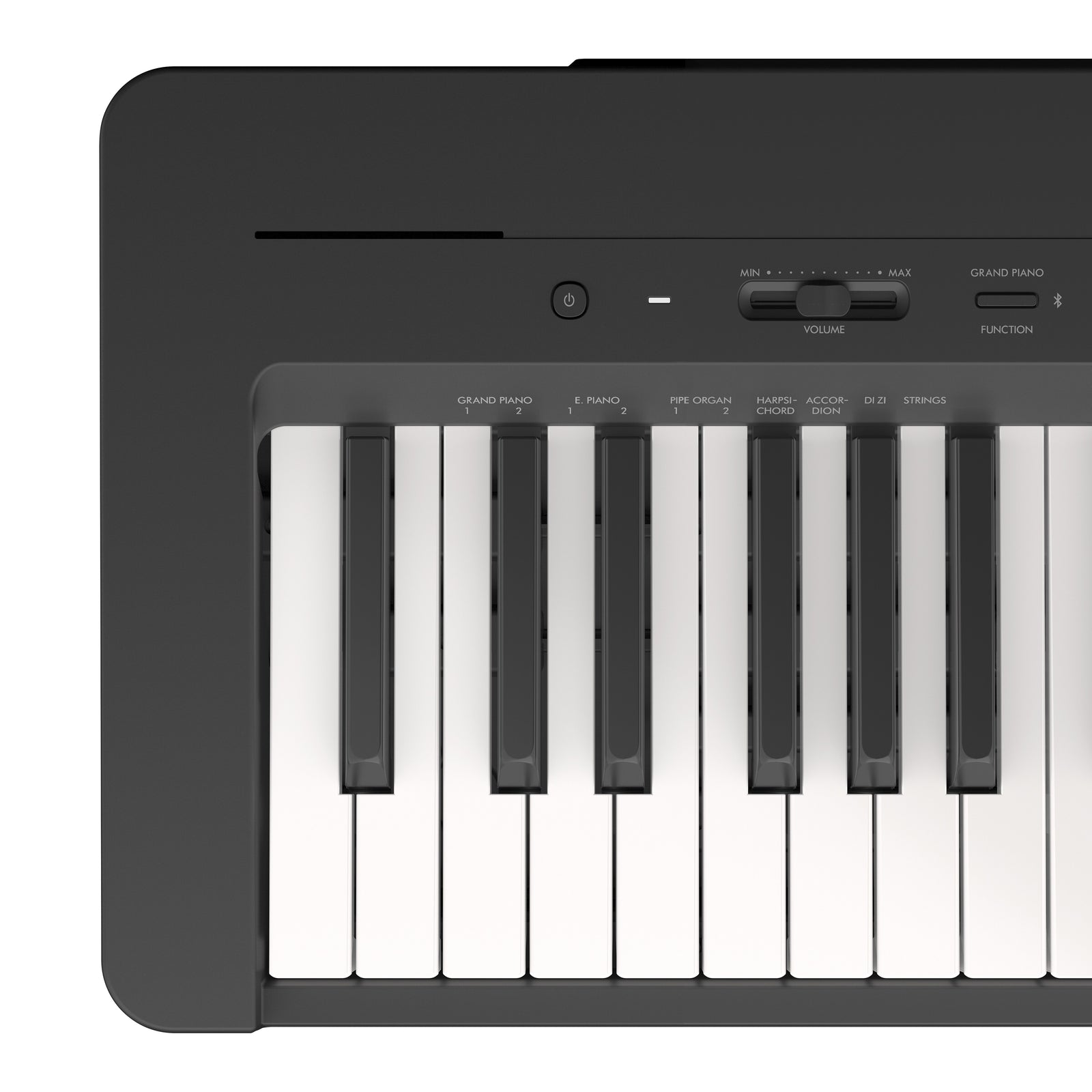 Yamaha P-145BT Digital Piano with Bluetooth &ndash; Black &ndash; view 5