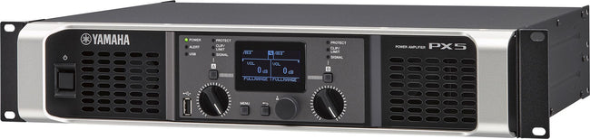 Yamaha PX5 Power Amplifier &ndash; official Yamaha product image 3