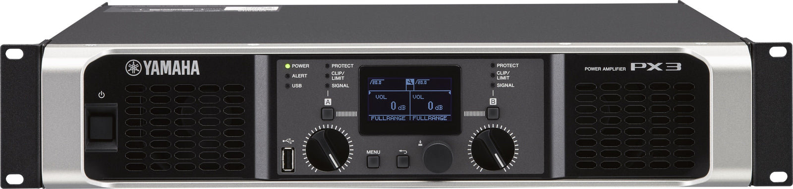 Yamaha PX3 Power Amplifier &ndash; official Yamaha product image 2