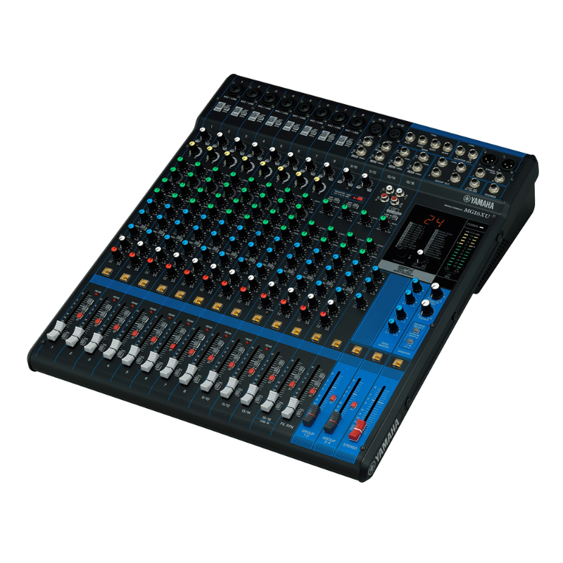 Yamaha analog mixers