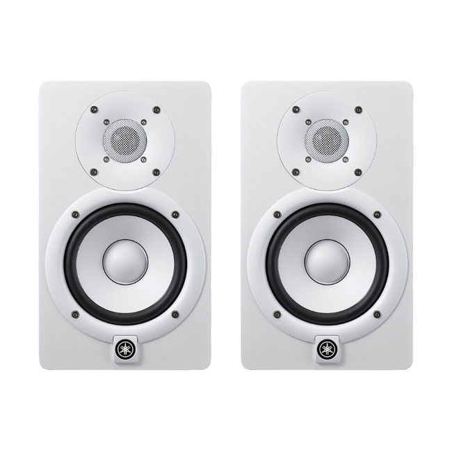 Yamaha HS5 5-Inch Powered Studio Monitors (Pair) &ndash; White