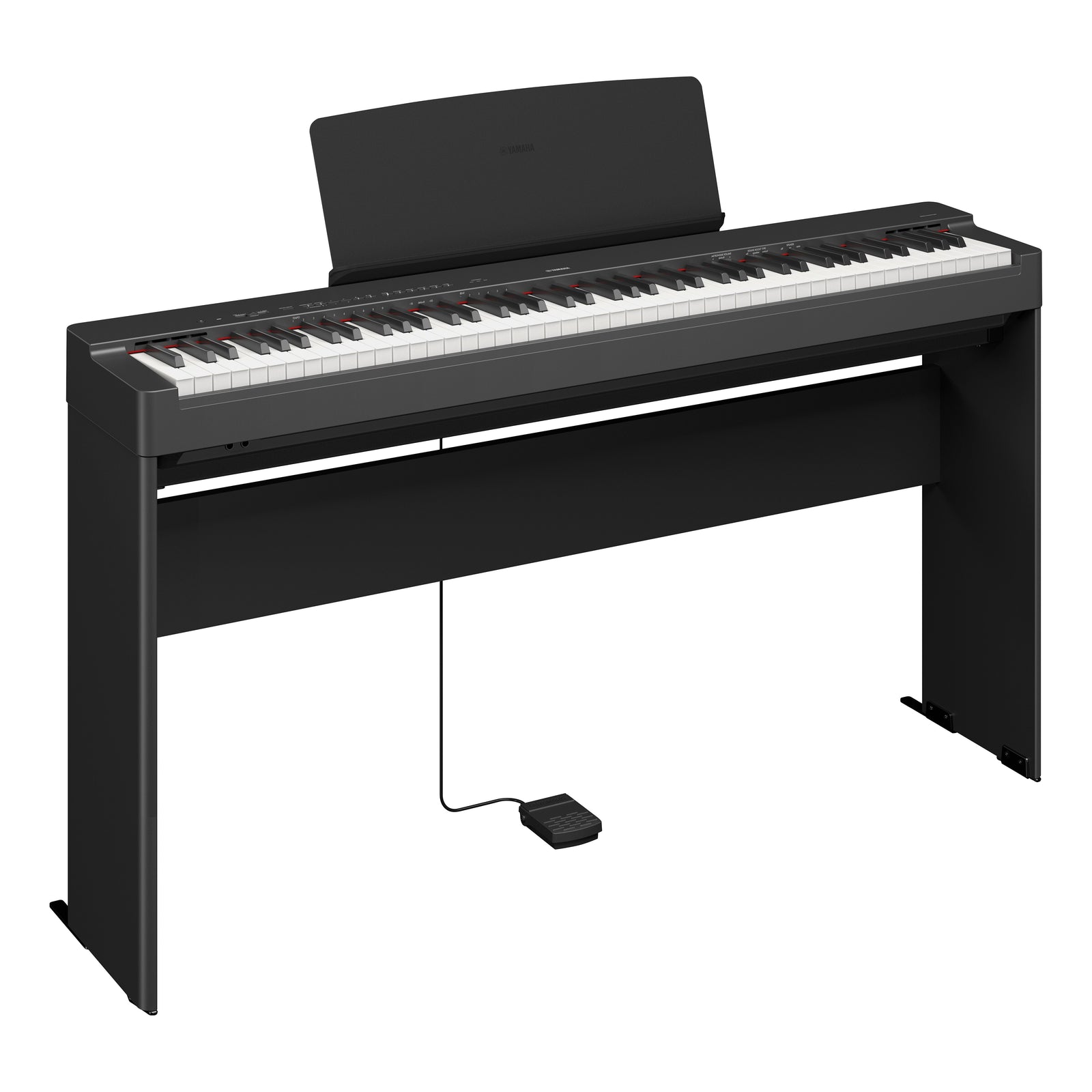 Yamaha P-225 Portable Digital Piano &ndash; Black &ndash; view 6