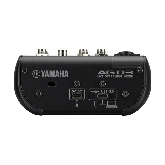 Yamaha AG03MK2 3-Channel Live Streaming Mixer & USB Audio Interface &ndash; view 6